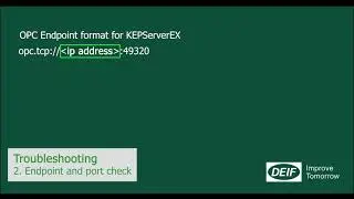 KEPServerEX Settings
