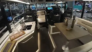 WELLCRAFT 355: THE MOST LUXURIOUS PILOTHOUSE ON THE WATER!!! &ndash; MIAMI BOAT SHOW  &ndash;