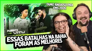 NEO VS VITU | FMSBRASIL2024 - JORNADA 3 (BA) | URBAN BR - QUEM &Eacute; O MEU BEB&Ecirc; REACT