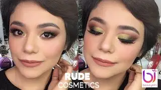 🎄Maquillaje Navideño | Utilizando Productos Rude Cosmetics.
