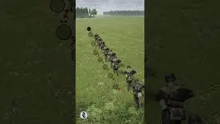 Sch&uuml;tzenkette #arma3 #milsim #postscriptum #ww2gaming #spearhead #shorts #short