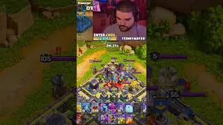 TAKING DOWN A SUPER BAITED TH18 BASE WITH EASE!💥(Clash Of Clans)
