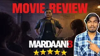Mardaani 3 Movie Review | Rani Mukerji Ka Sabse Powerful Avatar 🔥 | Public Reaction | Honest Review