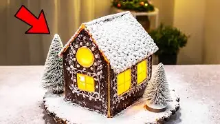 Easy Gingerbread House Cookies for Holiday Baking #christmas @ArtkalaAngan