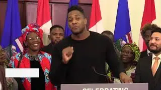 Black History Month recognized in Alberta