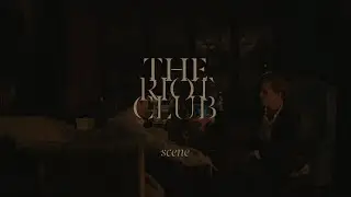 the riot club scene (hugo & miles)