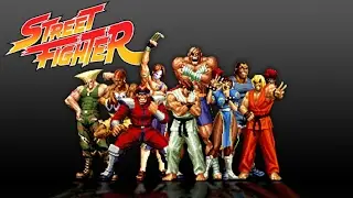 MUGEN - Street Fighter SNK Style Tournament