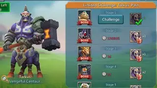 Limited Challenge : Tarkus Past Stage 1