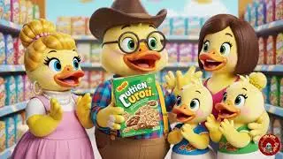 Fula| Duck Family Coodgu &Ntilde;alawma Adventure | Duck Family Shopping Day Adventure