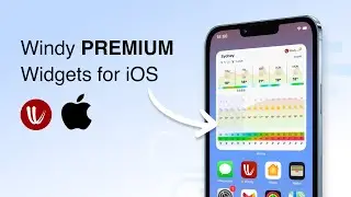 Новые виджеты Windy Premium для iOS