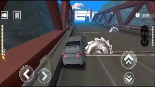 permainan mobil balap extreme - mobil balap keren (Speed Car Bumps Challenge) ronde 31