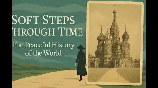 Soft Steps Through Time | The Peaceful History of the World