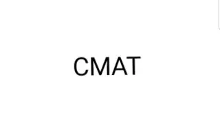 cmat admission process