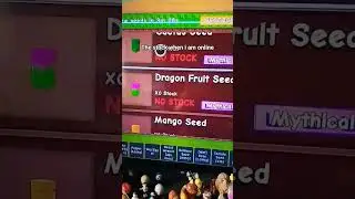 the stock when I am online #growagarden #roblox #music