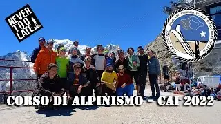 NTL - Corso di alpinismo 2022 - CAI Scuola Ribaldone