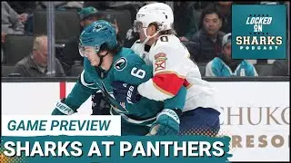 Can San Jose Sharks CONTAIN Matthew Tkachuk’s Panthers in High-Stakes Showdown Tonight?
