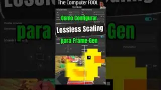 Como configurar o Lossless Scaling para Frame Generation #gpu #games #nvidia #pc #pcgaming #shorts