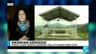Rwandan genocide: French court begins trial of former army chief