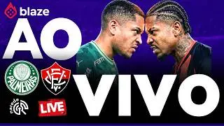 PALMEIRAS X VIT&Oacute;RIA | AO VIVO | BRASILEIR&Atilde;O 2026 | JOGO AO VIVO HOJE DIRETO DA ARENA BARUERI