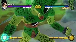 DRAGON BALL&reg; Z  BURST LIMIT  Vegeta(me) Vs. Cell