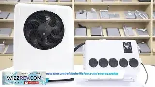 Treeligo 12V RV Air Conditioner 12000 BTU Split Car AC Unit Red Review