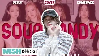 [COVER] BLACKPINK - &lsquo;Sour Candy (@BLACKPINK , @LadyGaga )&rsquo; COVER BY FAMILY WISH