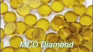 octahedron rough diamonds hpht yellow industrial mcd diamond sharp point