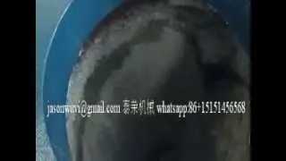 PE PP Film Ggglomerator Film Recycling Machine Film Densifier