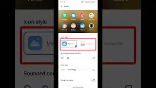 How to change icon style in vivo t3 5g #shorts #trendingshorts