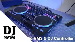 American Audio VMS 5 DJ Controller | Disc Jockey News | #AmericanDJ