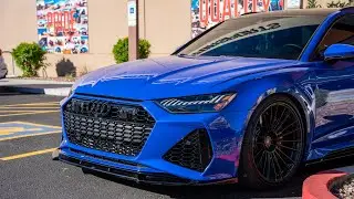 RS6 CSF Intercooler Upgrade