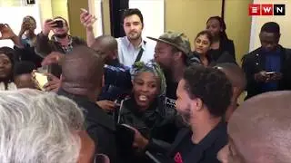 Sanef granted interdict against BLF