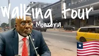 Modern Monrovia In Present Day Walking Tour From Bye-pass To Via Town #liberianvlog #africantravel