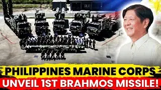 Philippine Marines Get Powerful BrahMos Missiles to Counter CHINA's Aggression