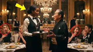 At the restaurant, no one understood the Japanese BILLIONAIRE &mdash; until the Black girl spoke Japanese