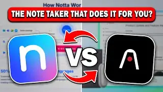 Notta vs Plaud &mdash; The Note-Taker That Does It for You?