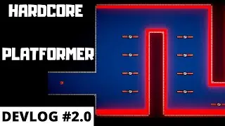HARDCORE PLATFORMER REVIVE || DEVLOG #2.0