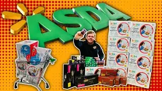 Покупка инвентаря RA с помощью Amazon FBA UK Retail Arbitrage UK в Asda в качестве продавца на Am...