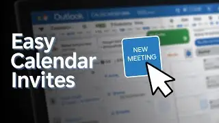 How To Send Outlook Calendar Invite