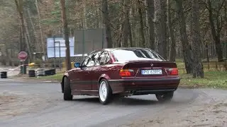 Paweł Wendland, BMW E36 330 - shortcut - III SuperOES Tor Poznań - 02.03.2024