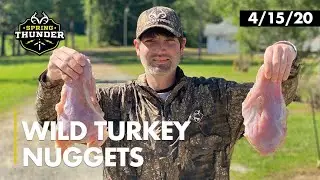 Wild Turkey Recipe | Cooking Gobbler Nuggets | Realtree Spring Thunder