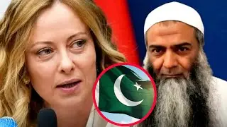 Italian prime minister Georgia meloni just deported a Pakistani imam. #trendingnews #trend #italy