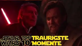 Die 10 traurigsten Star Wars Momente... | MarcSarpei