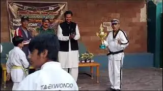 HTKA TAEKWONDO Championship In PMSS Oxford Academy Karachi