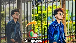 Snapseed HDR Photo Editing ll Snapseed Photo Editing Tricks🔥( Shailesh Editing Zone )
