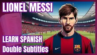 LIONEL MESSI | Learn Spanish with Dual Subtitles