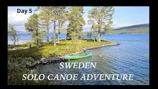 Paddling into the Norwegian End &ndash; Lake Rogen day 5