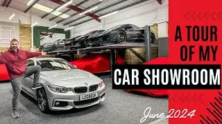A behind the scenes of my car dealership in year 5. Stock check.