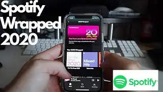 How To Get Your Spotify Wrapped 2020 // VLOG_043