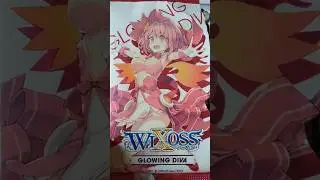 What To Open Next!? 2021 WiXoss Glowing Diva Trading Card Game Booster Pack Short Version